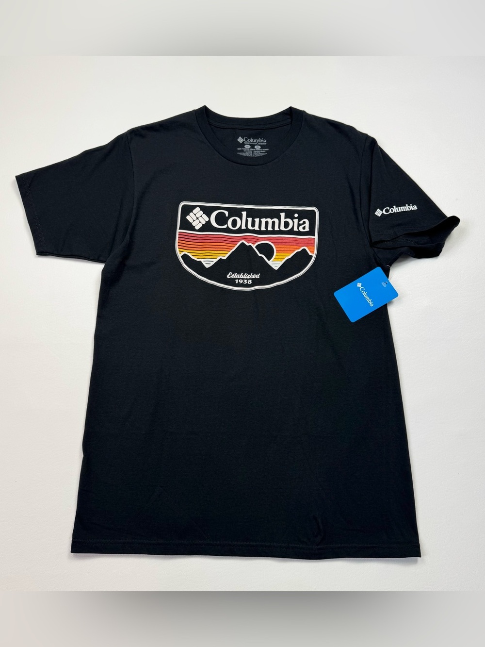NEW! Men’s Columbia Short Sleeve T-Shirt Size Medium W/Tags